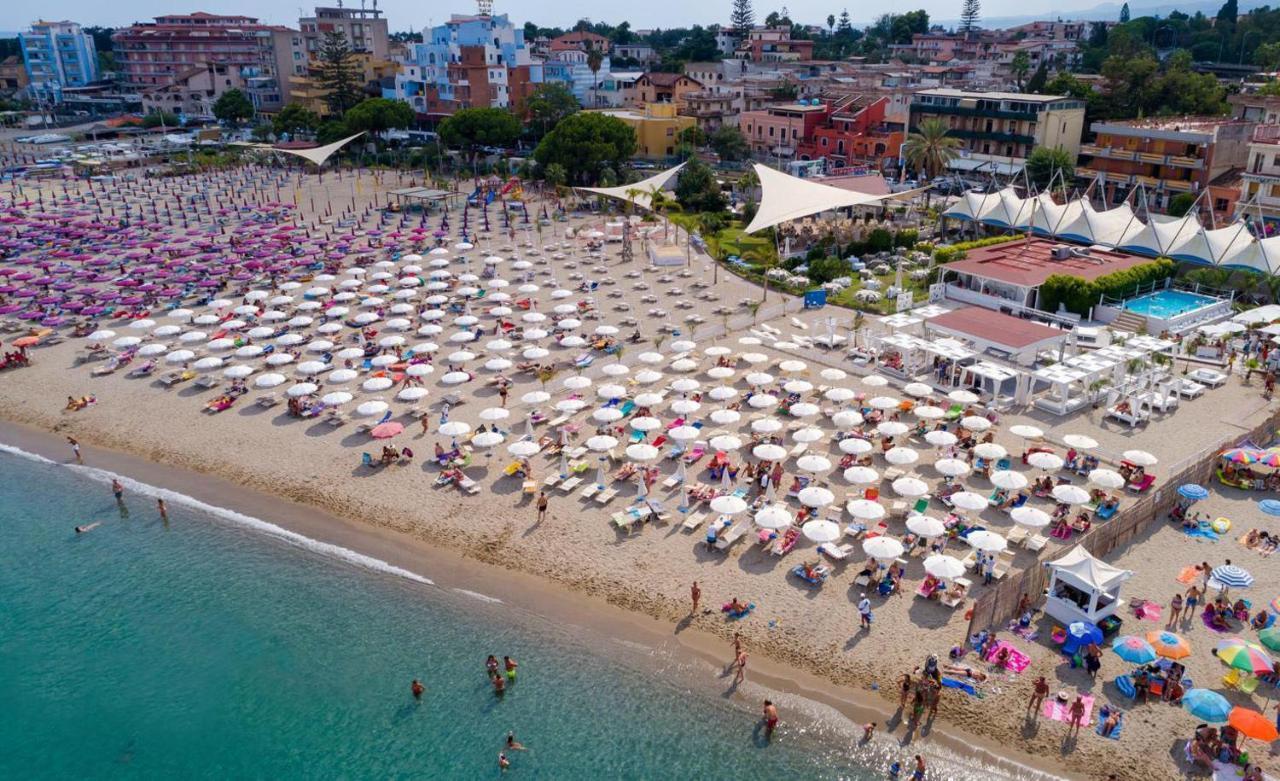 Villetta Climene Apartment Giardini-Naxos Extérieur photo